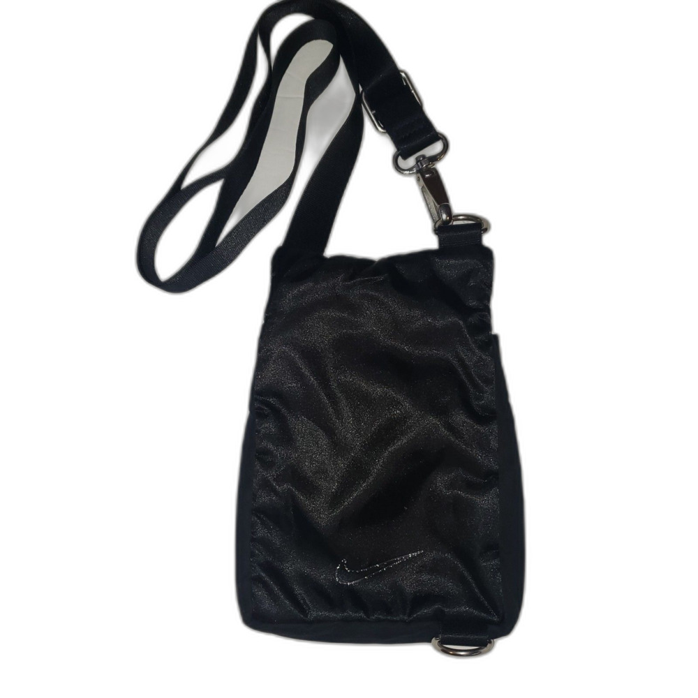 NIKE Air Max Neck Back Black Cross Body Bag